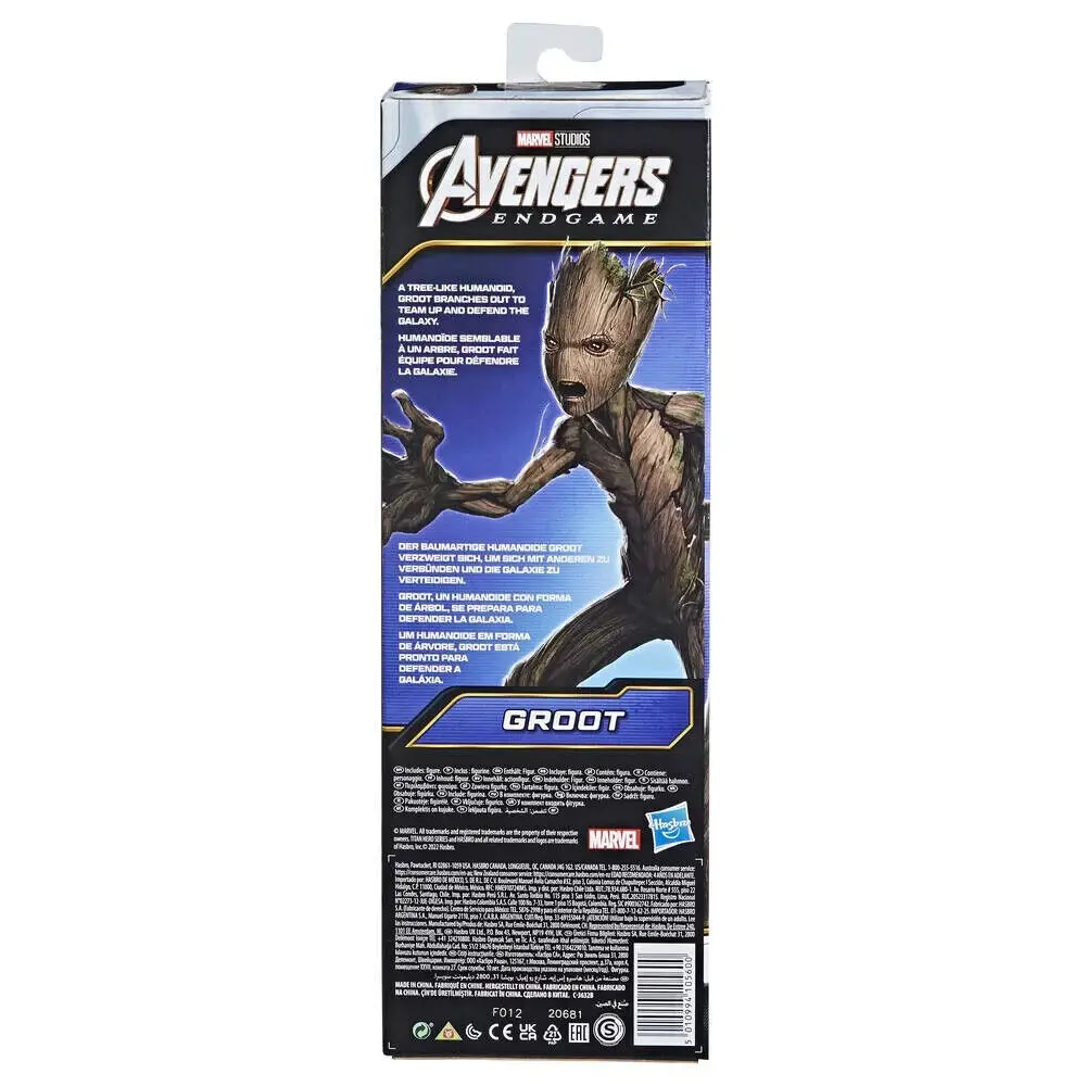 Marvel Avengers Endgame Titan Hero Groot Figur 30cm Produktfoto