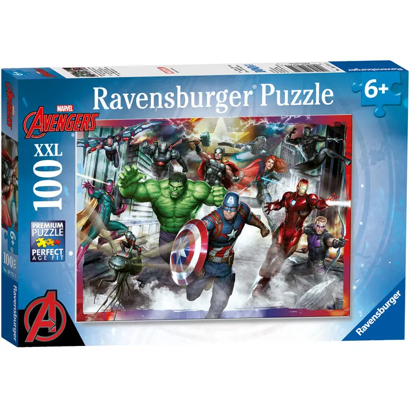 Marvel Avengers XXL puzzle 100St Produktfoto
