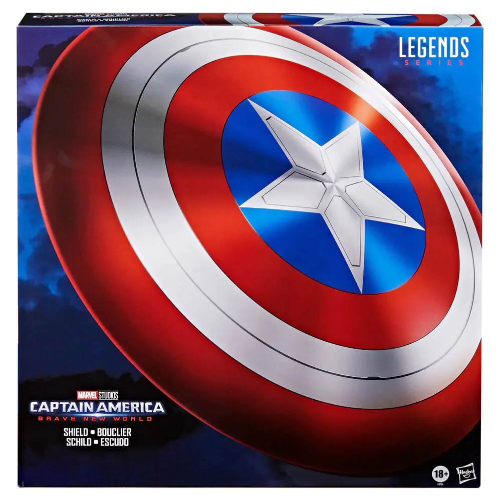 Marvel Brave New World Captain America shield termékfotó