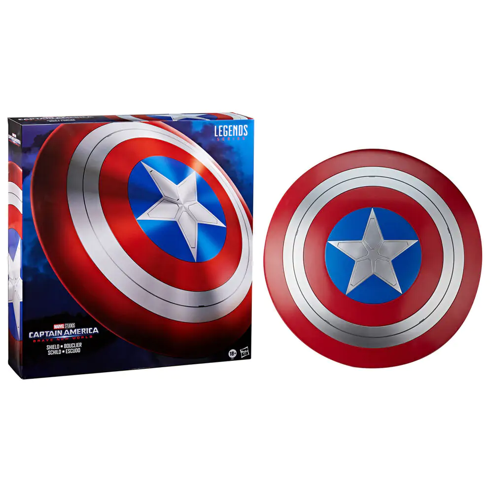 Marvel Brave New World Captain America shield termékfotó