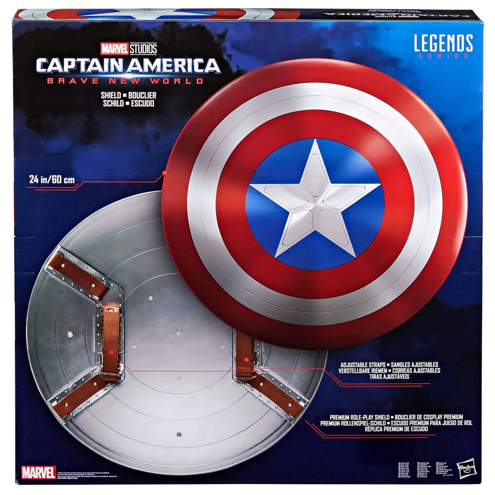 Marvel Brave New World Captain America shield termékfotó