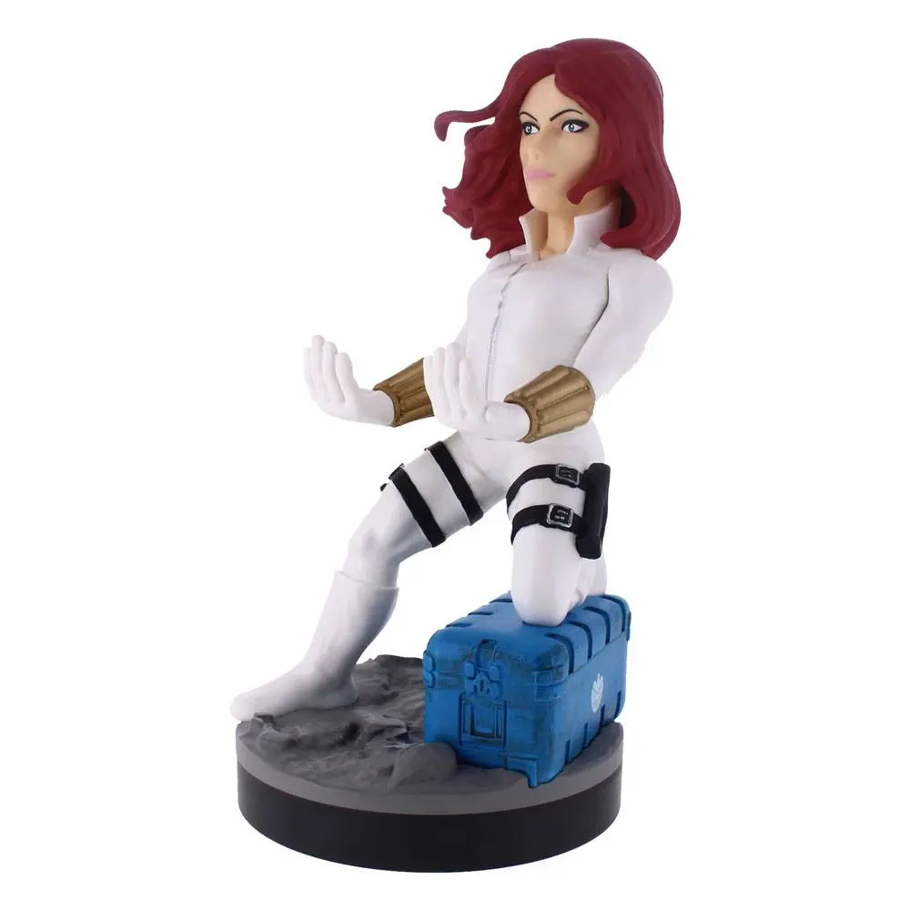 Marvel Cable Guy Black Widow White Suit 20 cm Produktfoto