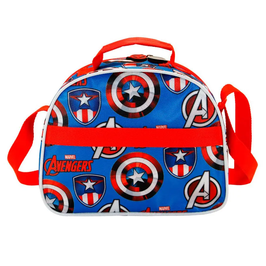 Marvel Lunch Box Brotzeittasche Captain America Gravity Produktfoto
