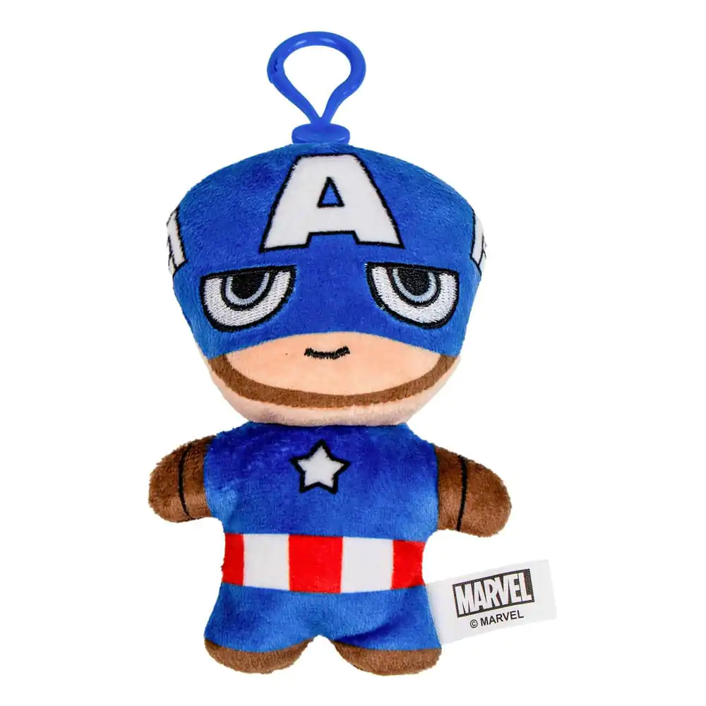 Marvel Plüsch-Schlüsselanhänger Capitan America 10 cm termékfotó