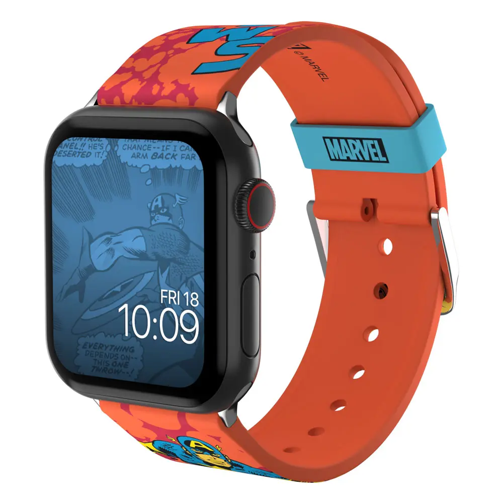 Marvel Smartwatch-Armband Captain America Blacklight Produktfoto
