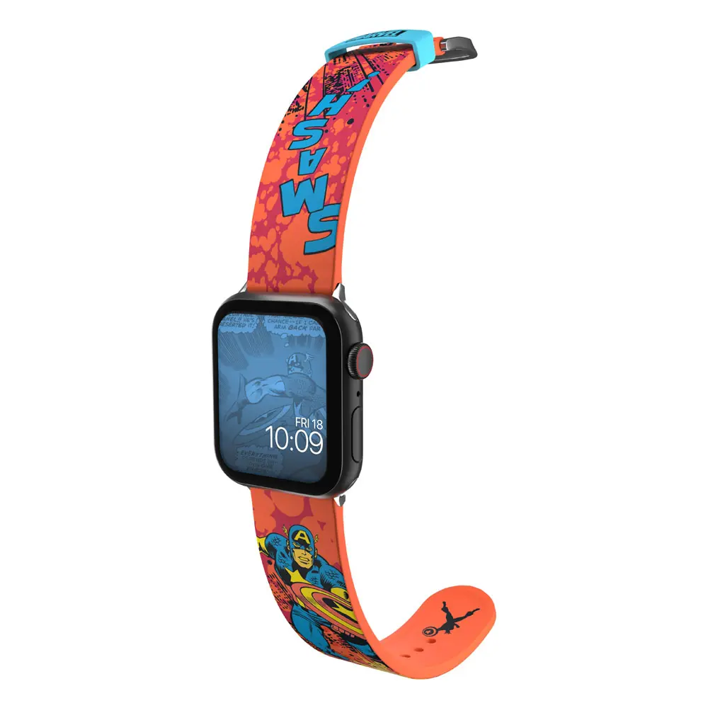 Marvel Smartwatch-Armband Captain America Blacklight Produktfoto