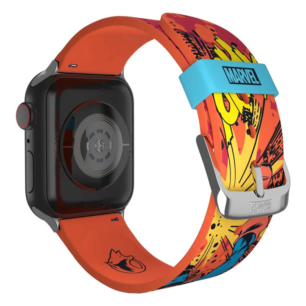 Marvel Smartwatch-Armband Captain America Blacklight Produktfoto