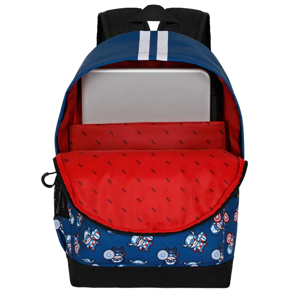 Marvel Captain America Plus Brave Anpassungsfähig Rucksack 43cm Produktfoto