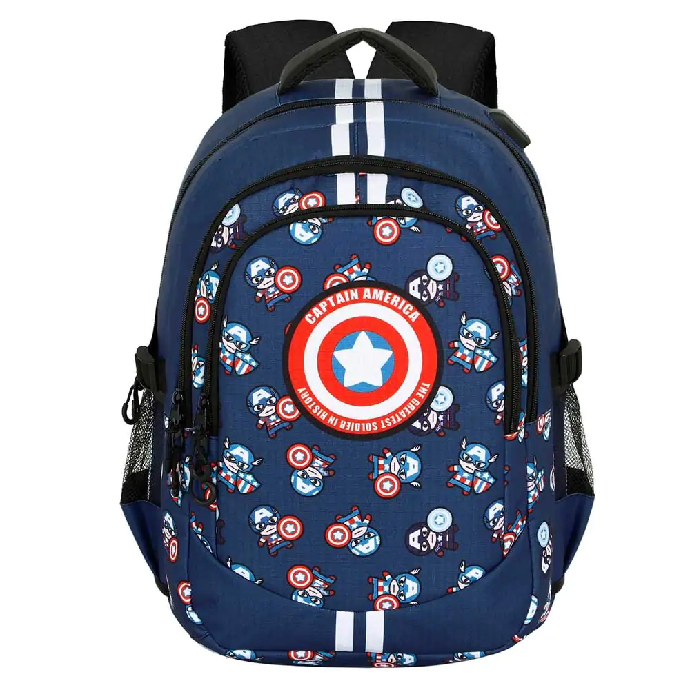 Marvel Captain America Plus Brave Rucksack 44cm termékfotó