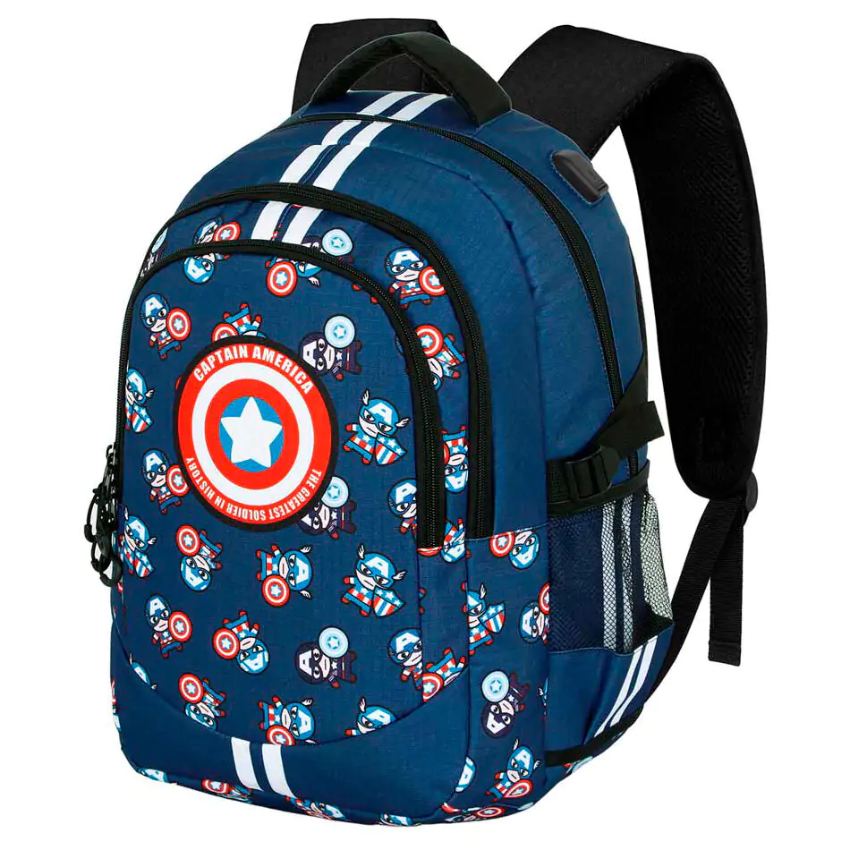 Marvel Captain America Plus Brave Rucksack 44cm termékfotó