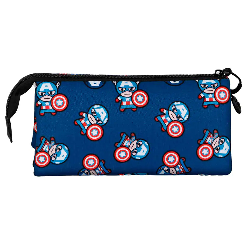 Marvel Captain America Plus Brave Dreifaches Mäppchen Produktfoto