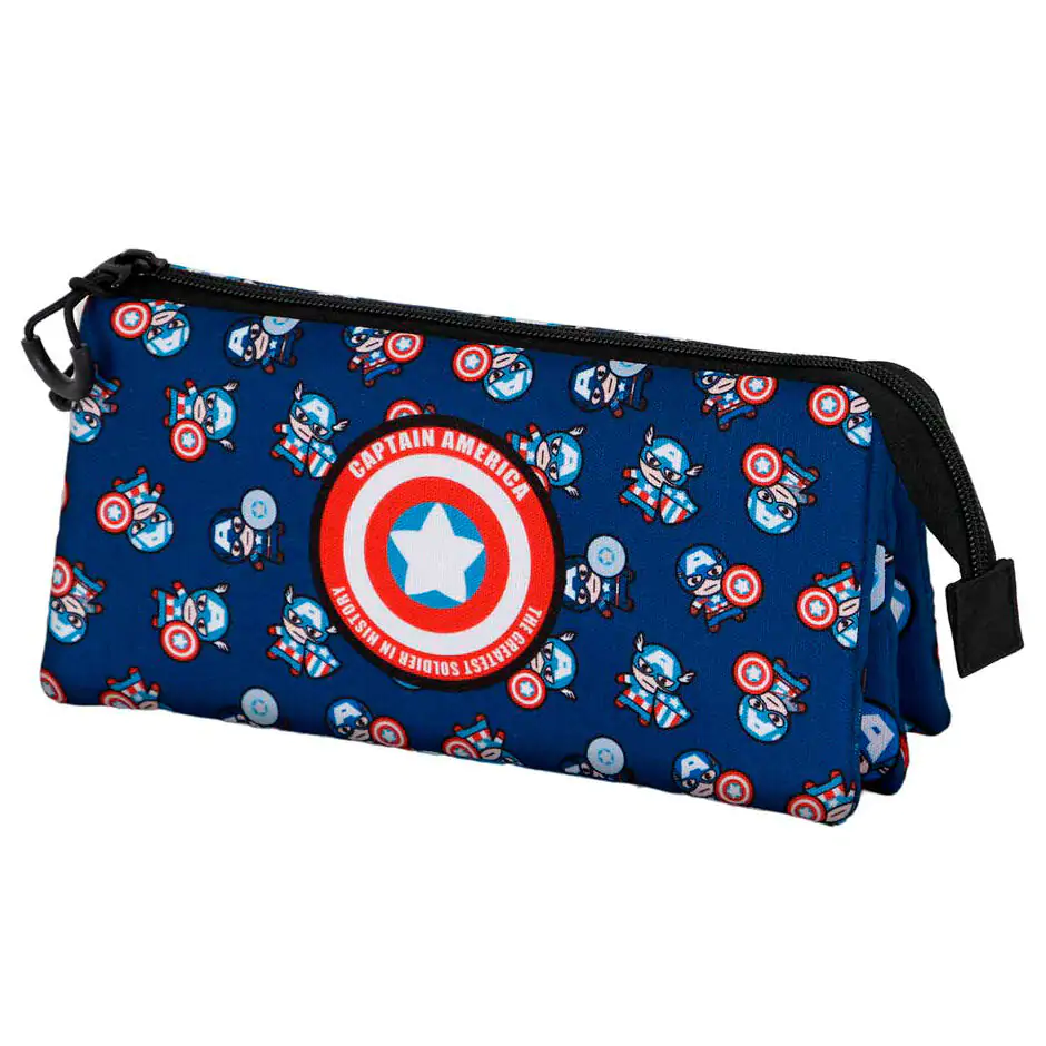 Marvel Captain America Plus Brave Dreifaches Mäppchen Produktfoto