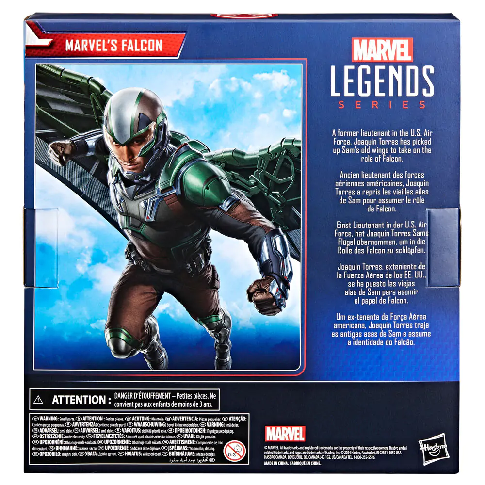 Marvel Captain America Brave New World Falcon Figur 15cm termékfotó