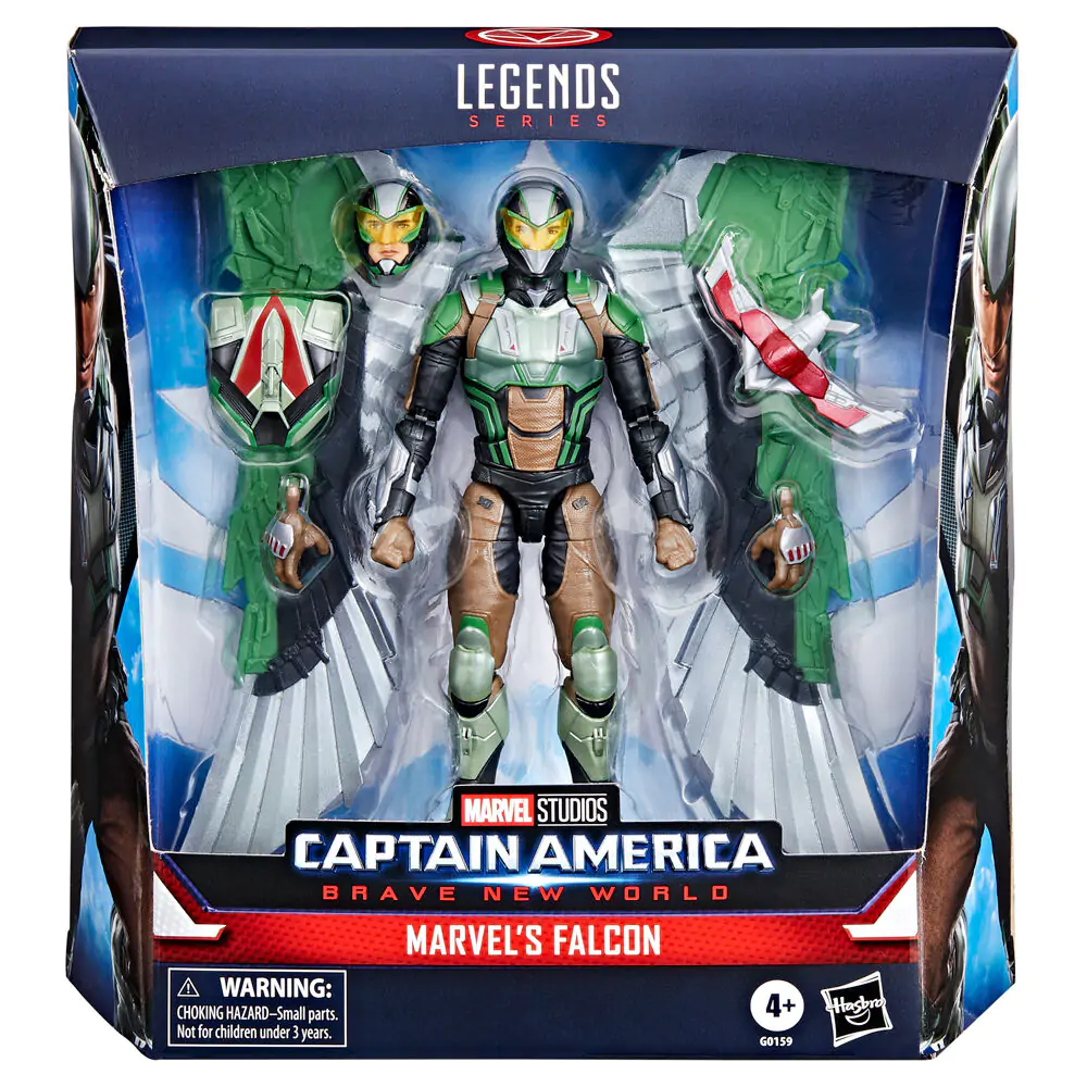 Marvel Captain America Brave New World Falcon Figur 15cm termékfotó