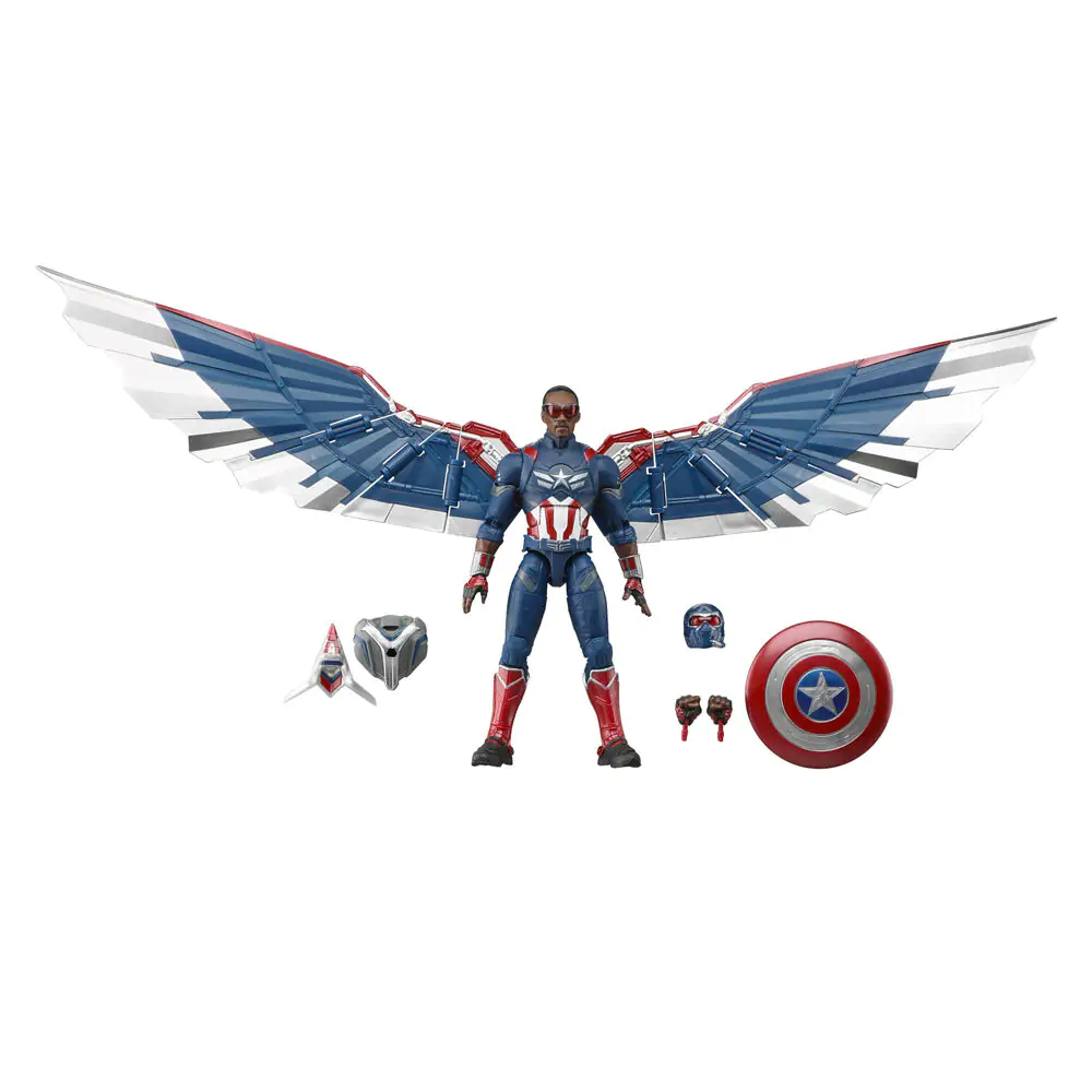 Marvel Captain America Brave New World Captain America Figur 15cm Produktfoto