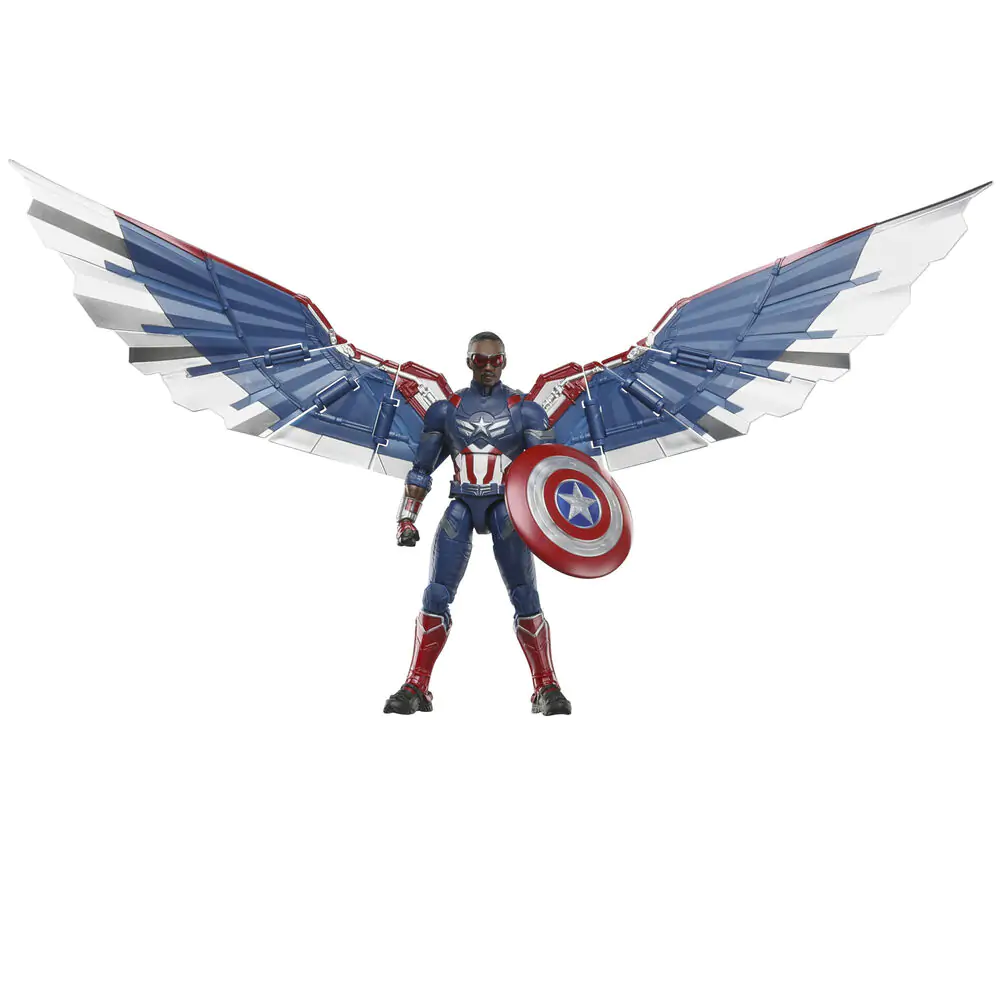 Marvel Captain America Brave New World Captain America Figur 15cm Produktfoto