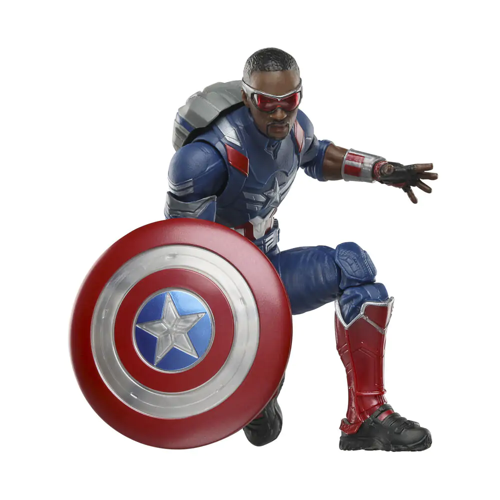 Marvel Captain America Brave New World Captain America Figur 15cm Produktfoto