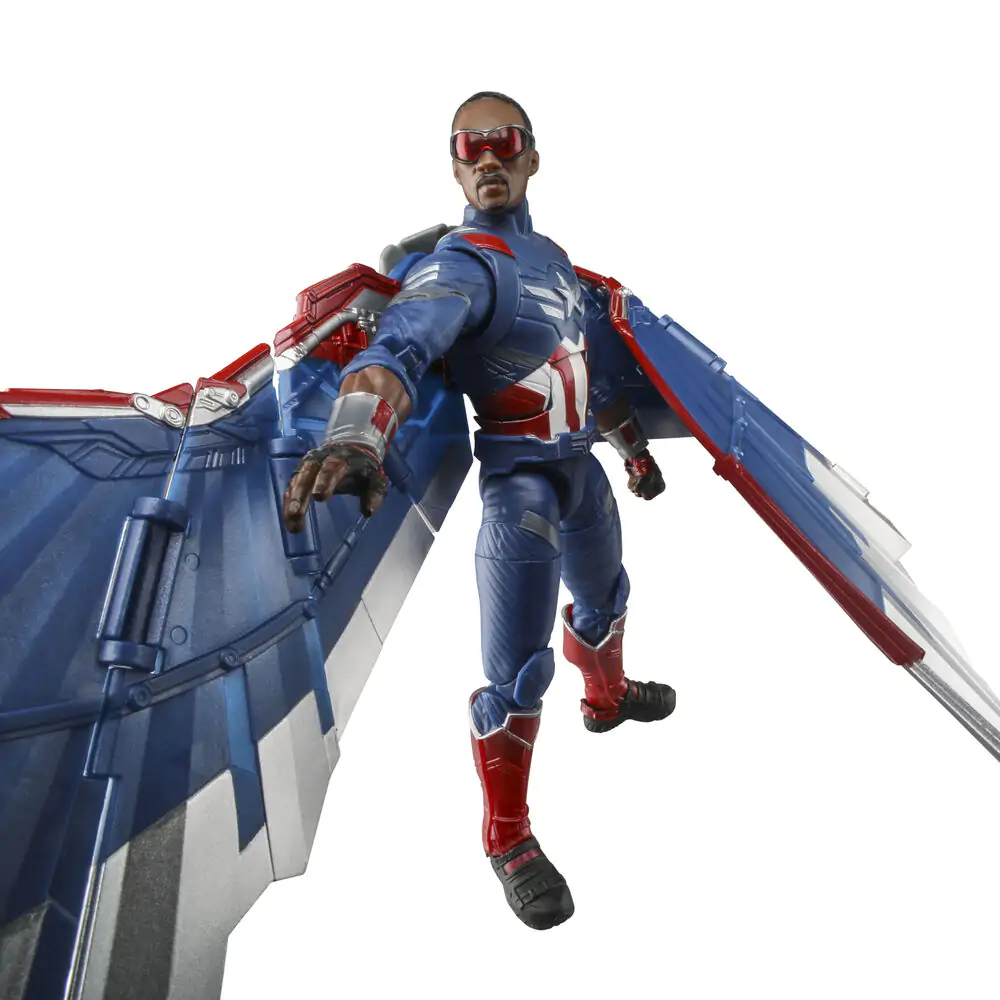 Marvel Captain America Brave New World Captain America Figur 15cm Produktfoto