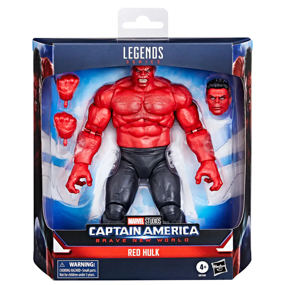 Marvel Captain America Brave New World Red Hulk Figur 15cm Produktfoto