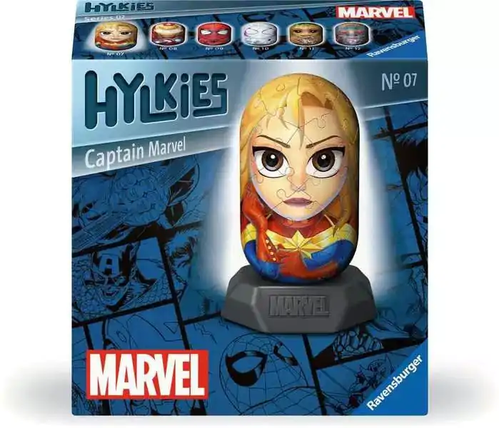 Marvel 3D Puzzle Captain Marvel Hylkies (54 Teile) termékfotó