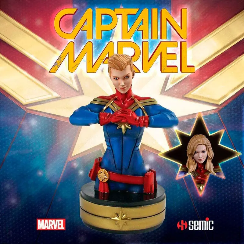 Marvel Captain Marvel Büste 20cm Produktfoto