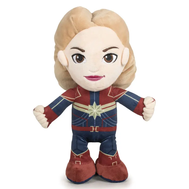 Marvel Captain Marvel Plüschfigur 30cm Produktfoto