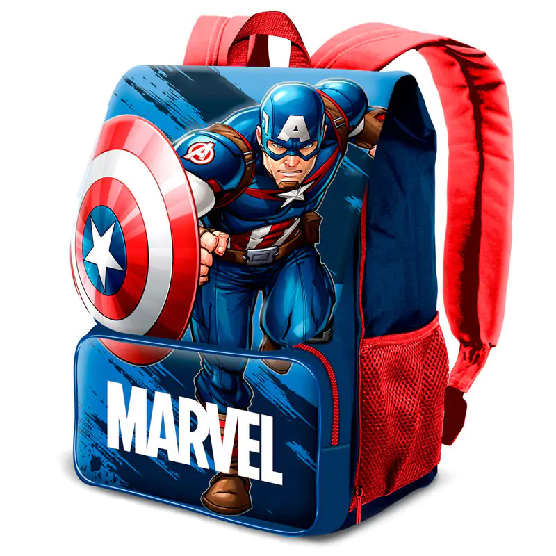 Marvel Captain Marvel Run flap Rucksack 45cm Produktfoto