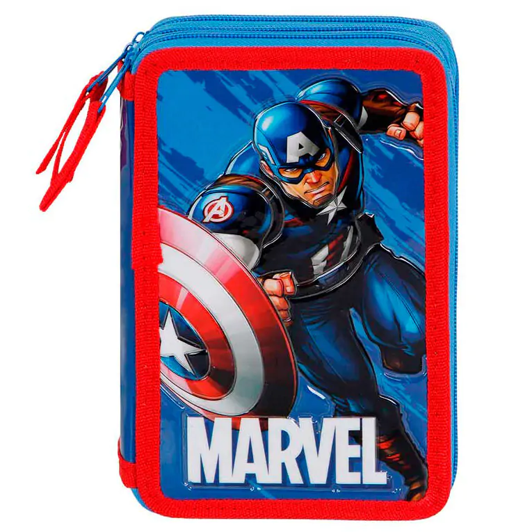 Marvel Captain Marvel Run gefülltes Mäppchen Produktfoto