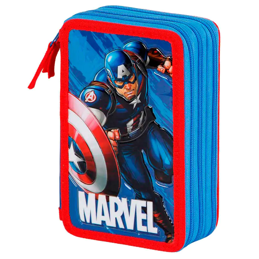 Marvel Captain Marvel Run gefülltes Mäppchen Produktfoto