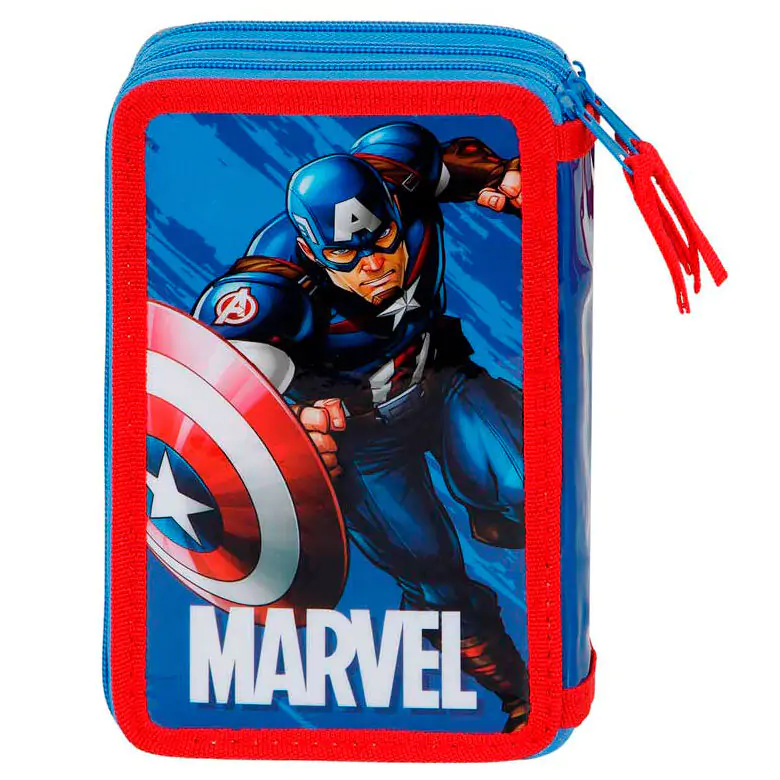 Marvel Captain Marvel Run gefülltes Mäppchen Produktfoto