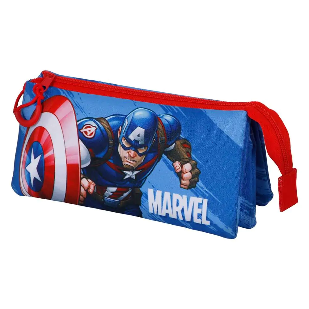 Marvel Captain Marvel Run Dreifaches Mäppchen Produktfoto