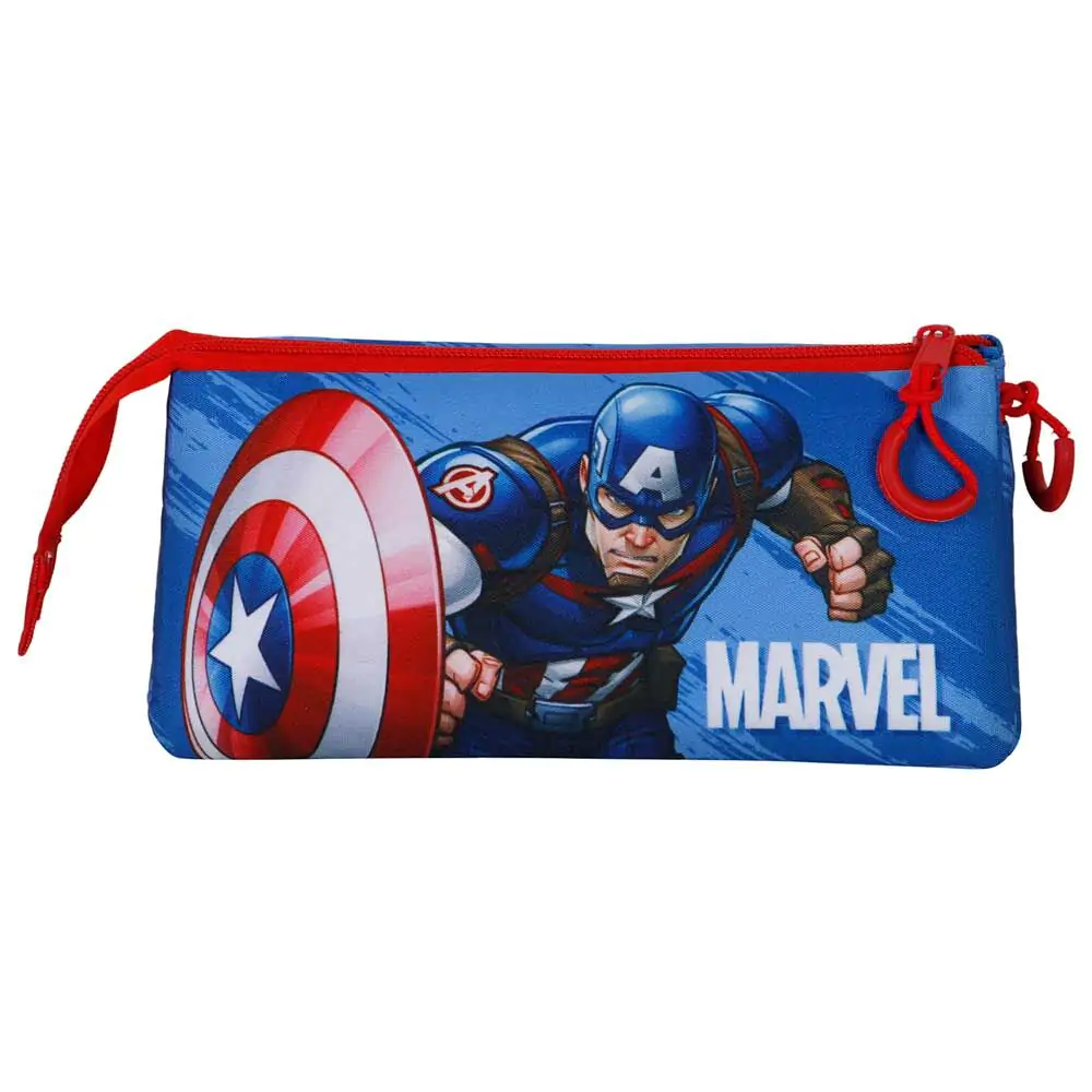 Marvel Captain Marvel Run Dreifaches Mäppchen Produktfoto