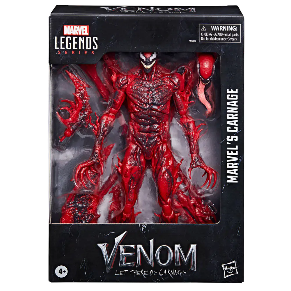 Marvel Carnage Venom Let There Be Carnage Figur 15cm termékfotó