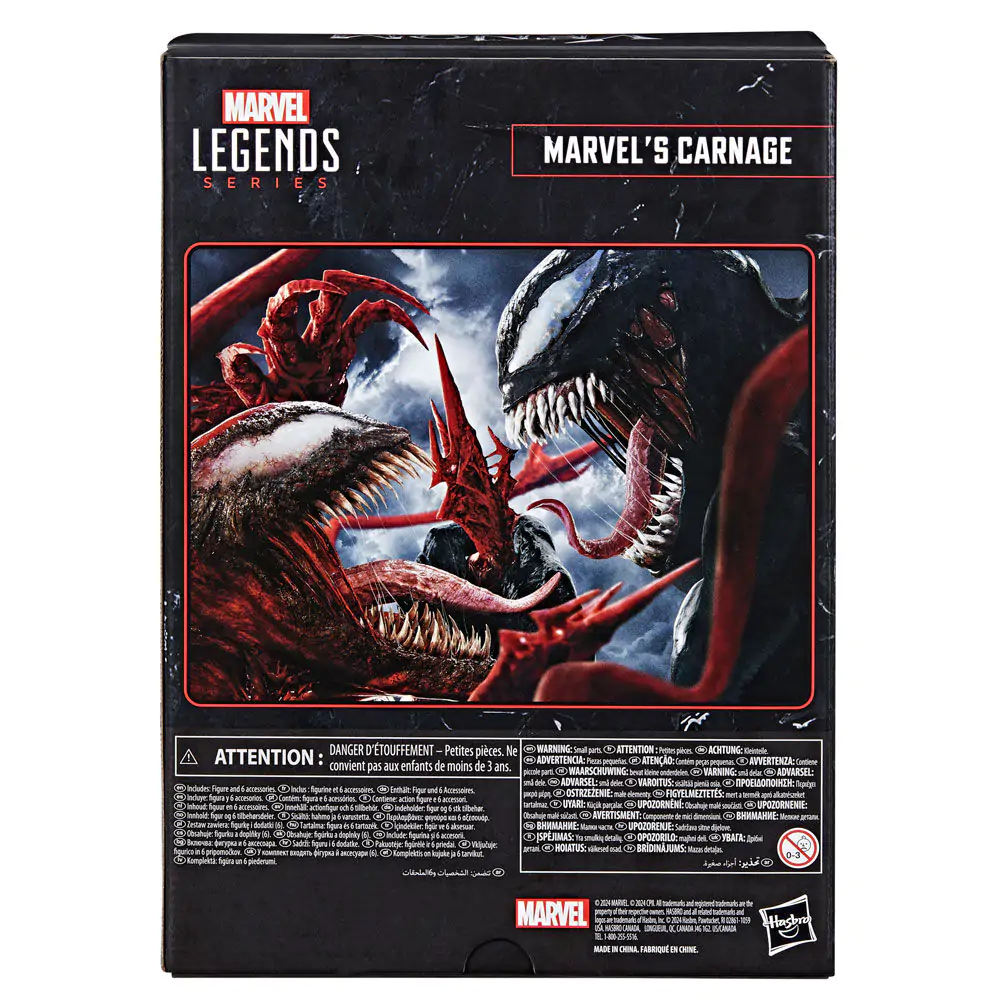 Marvel Carnage Venom Let There Be Carnage Figur 15cm termékfotó