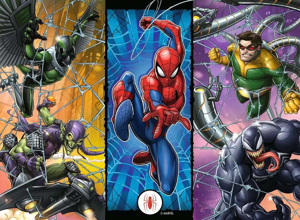 Marvel Kinderpuzzle XXL Die Welt von Spider-Man (300 Teile) termékfotó