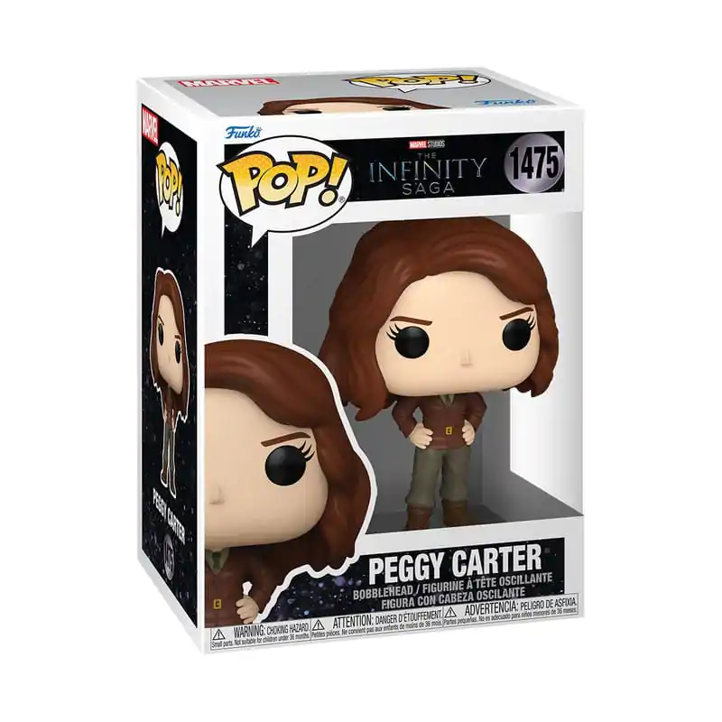 Marvel Cinematic Universe Arc Funko POP! Marvel Movies Vinyl Figur CAFA Agent Carter 9 cm Produktfoto