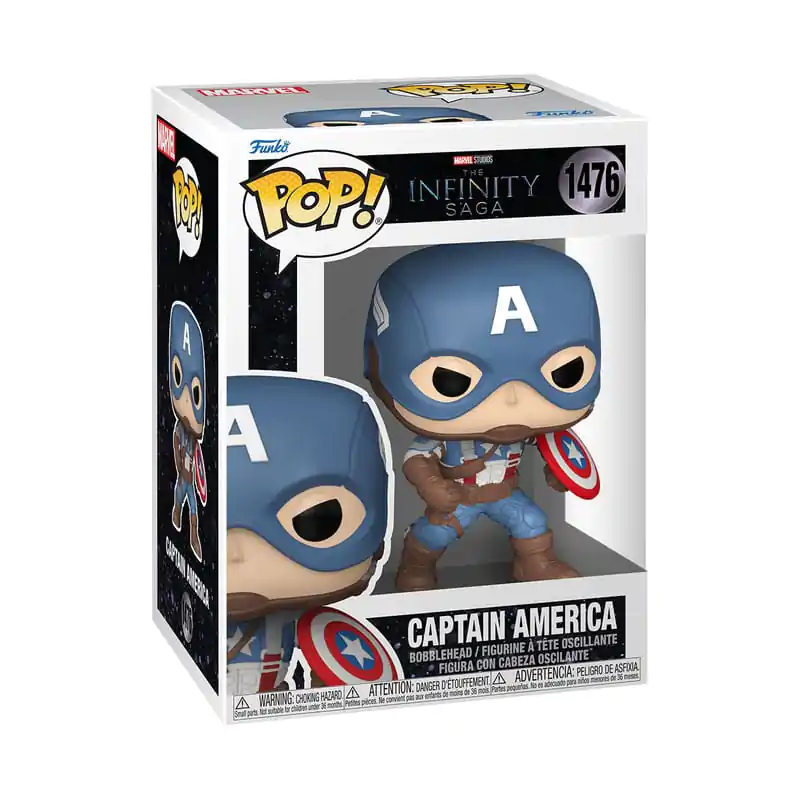 Marvel Cinematic Universe Arc Funko POP! Marvel Movies Vinyl Figur CAFA CA 9 cm Produktfoto