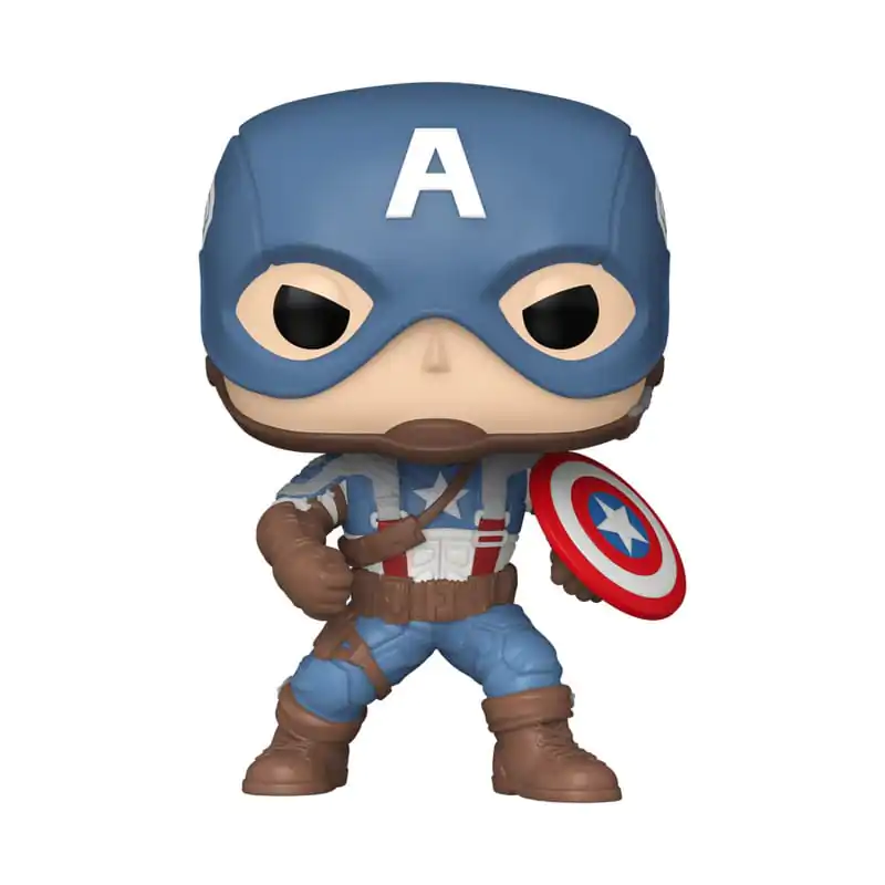 Marvel Cinematic Universe Arc Funko POP! Marvel Movies Vinyl Figur CAFA CA 9 cm Produktfoto