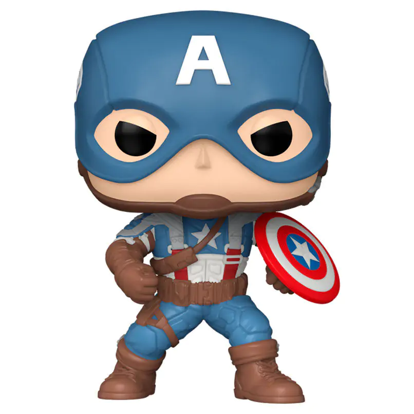 Marvel Cinematic Universe Arc Funko POP! Marvel Movies Vinyl Figur CAFA CA 9 cm Produktfoto