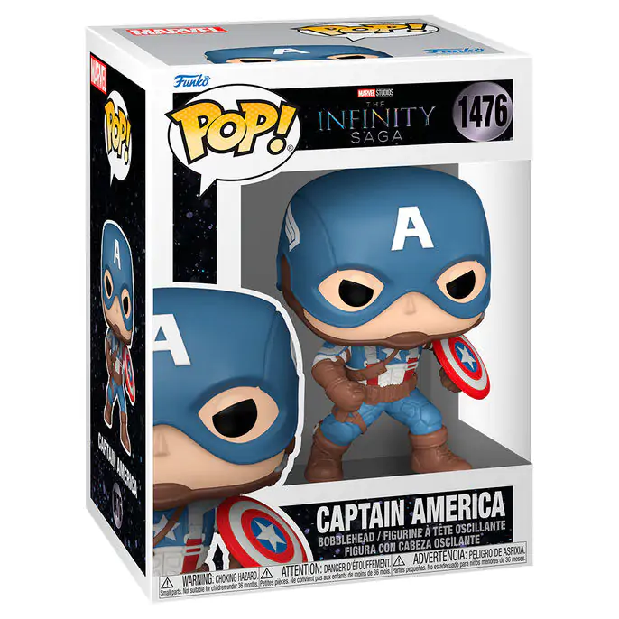 Marvel Cinematic Universe Arc Funko POP! Marvel Movies Vinyl Figur CAFA CA 9 cm Produktfoto