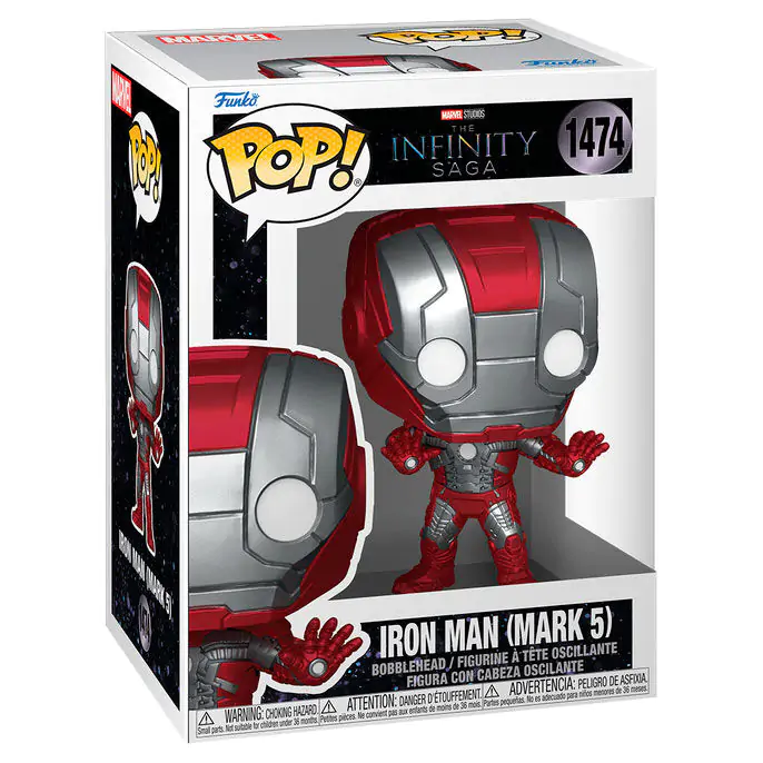 Marvel Cinematic Universe Arc Funko POP! Marvel Movies Vinyl Figur IM2 MRK 5 9 cm Produktfoto