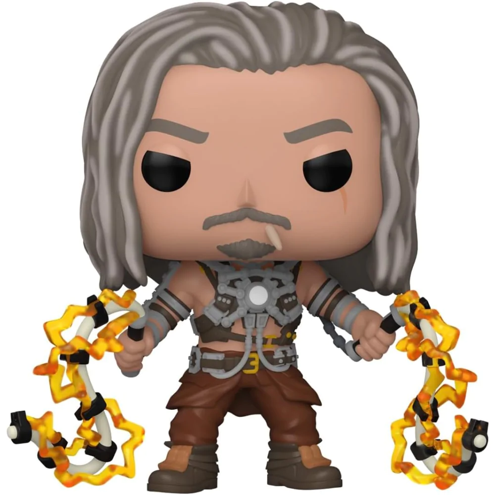 Marvel Cinematic Universe Arc Funko POP! Marvel Movies Vinyl Figur IM2 Whiplash 9 cm Produktfoto