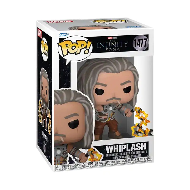 Marvel Cinematic Universe Arc Funko POP! Marvel Movies Vinyl Figur IM2 Whiplash 9 cm Produktfoto