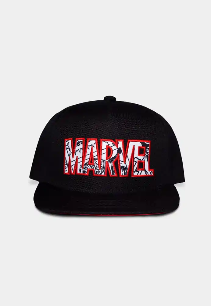 Marvel Snapback Cap Classic Comic Logo termékfotó