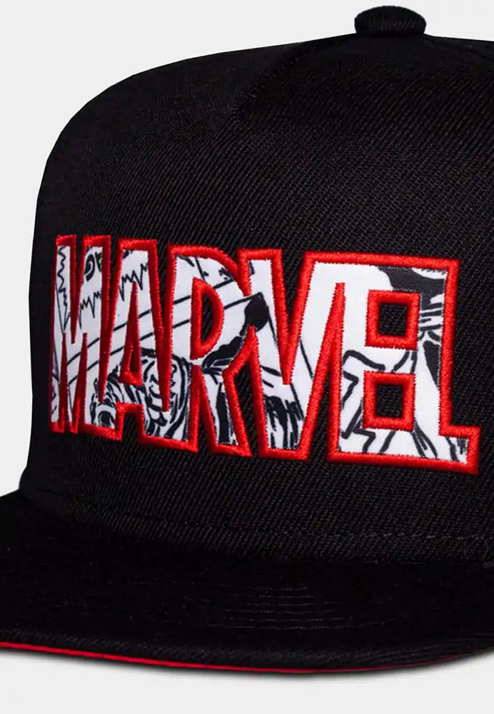 Marvel Snapback Cap Classic Comic Logo termékfotó