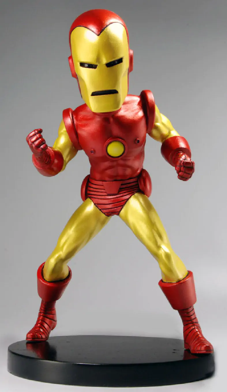 Marvel Classic Extreme Head Knocker Wackelkopf-Figur Iron Man 20 cm termékfotó