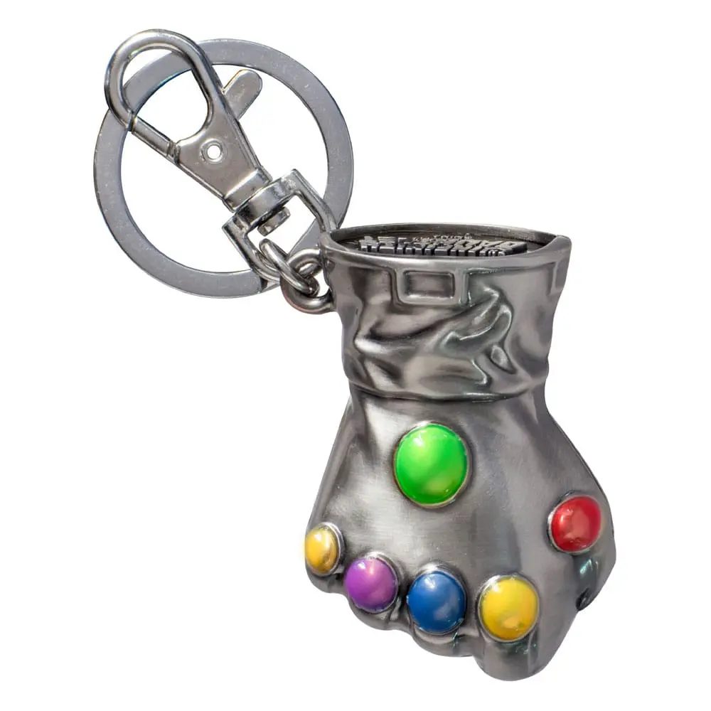 Marvel Metall-Schlüsselanhänger Classic Infinity Gauntlet termékfotó