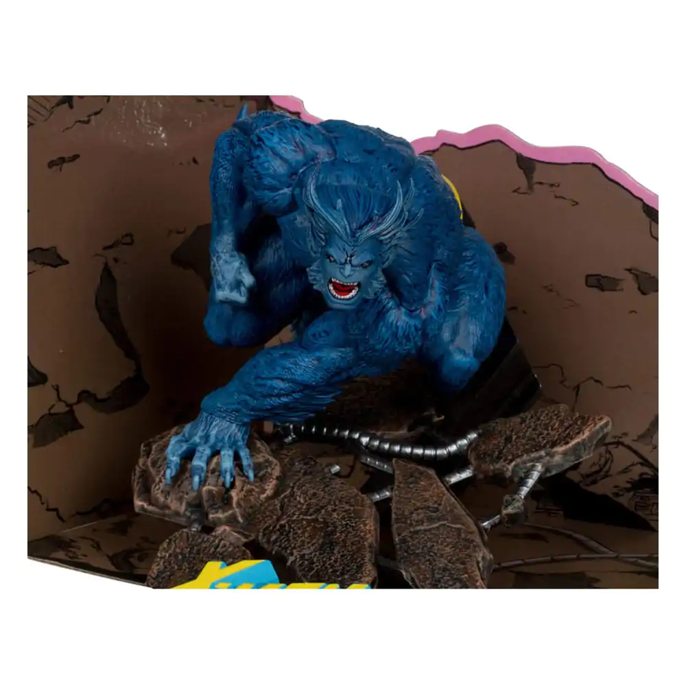 Marvel Collection PVC-Statue 1/10 Beast (X-Men #1) 12 cm Produktfoto