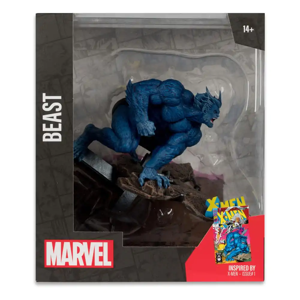 Marvel Collection PVC-Statue 1/10 Beast (X-Men #1) 12 cm Produktfoto