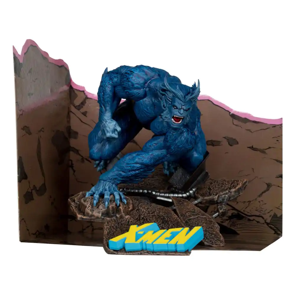 Marvel Collection PVC-Statue 1/10 Beast (X-Men #1) 12 cm Produktfoto
